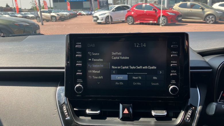 Toyota Corolla 1.8 VVT-i Hybrid Design 5dr CVT Hybrid Hatchback